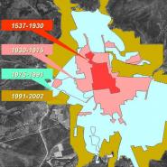 Máster en Desarrollo Urbano y Territorial