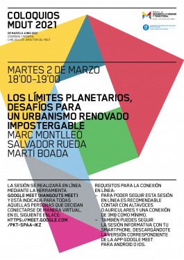 Máster en Desarrollo Urbano y Territorial