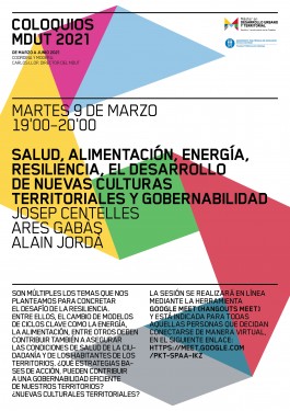 Máster en Desarrollo Urbano y Territorial