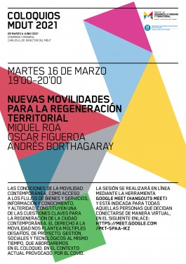 Máster en Desarrollo Urbano y Territorial