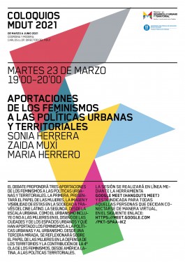 Máster en Desarrollo Urbano y Territorial