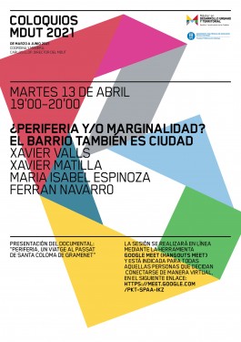 Máster en Desarrollo Urbano y Territorial