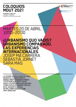 Máster en Desarrollo Urbano y Territorial