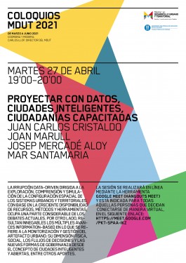 Máster en Desarrollo Urbano y Territorial