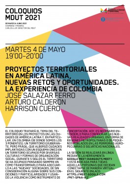 Máster en Desarrollo Urbano y Territorial