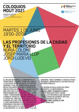 Máster en Desarrollo Urbano y Territorial