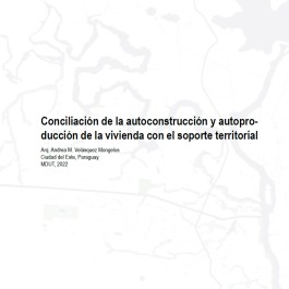 Máster en Desarrollo Urbano y Territorial