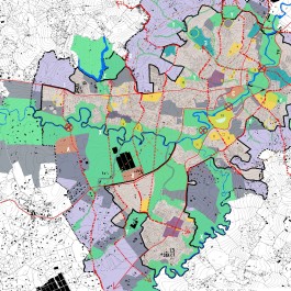 Máster en Desarrollo Urbano y Territorial